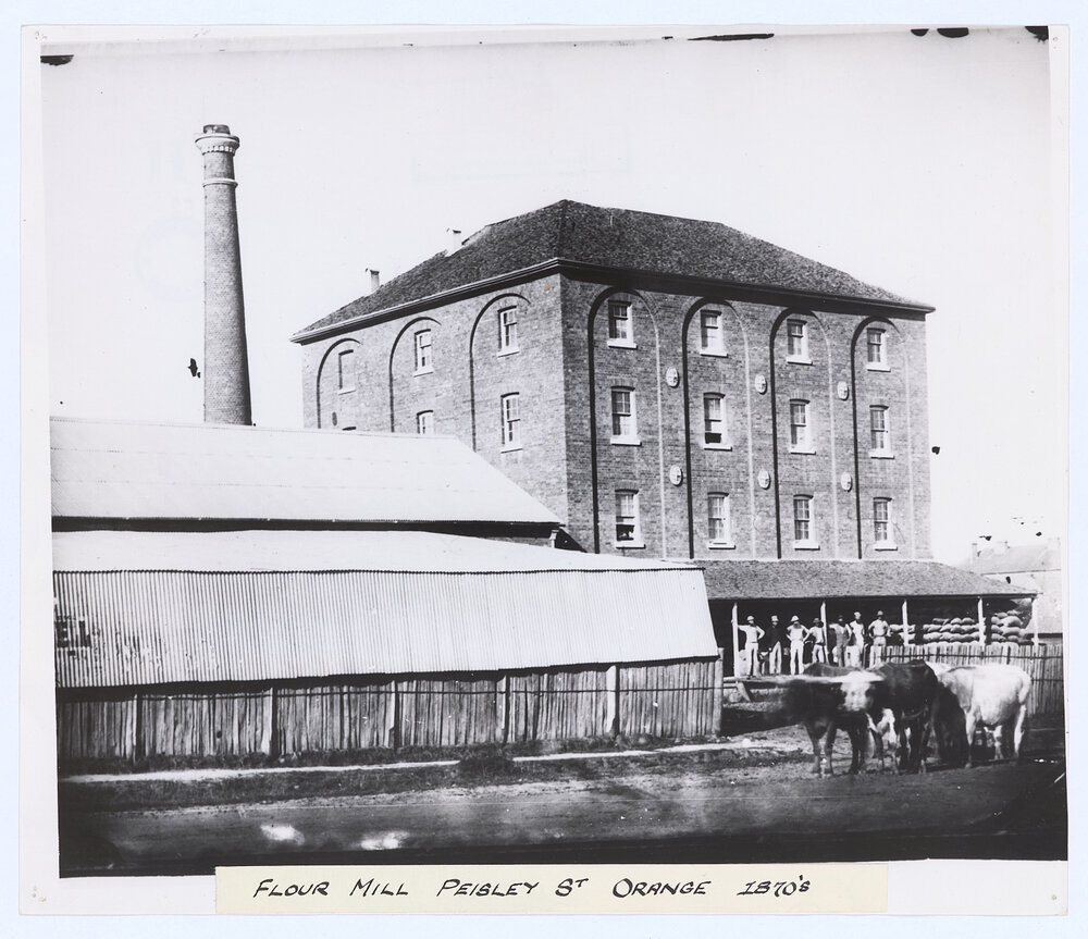 Dalton Bros Flour Mill, Orange