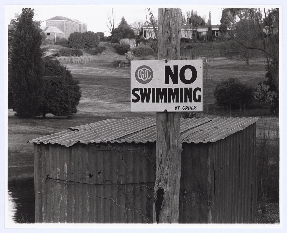 No Swimming