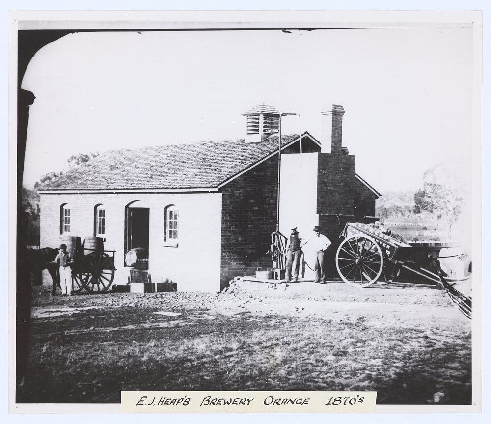 E J Heap's Brewery, Orange