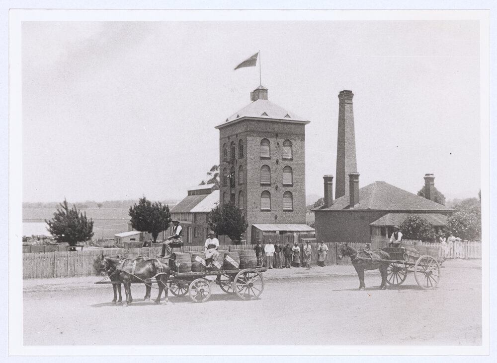 W H Elwin &amp; Co's Standard Brewery, Orange