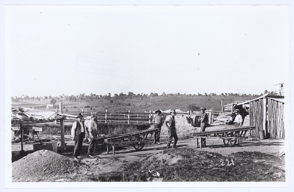 Frost's brickworks, Orange