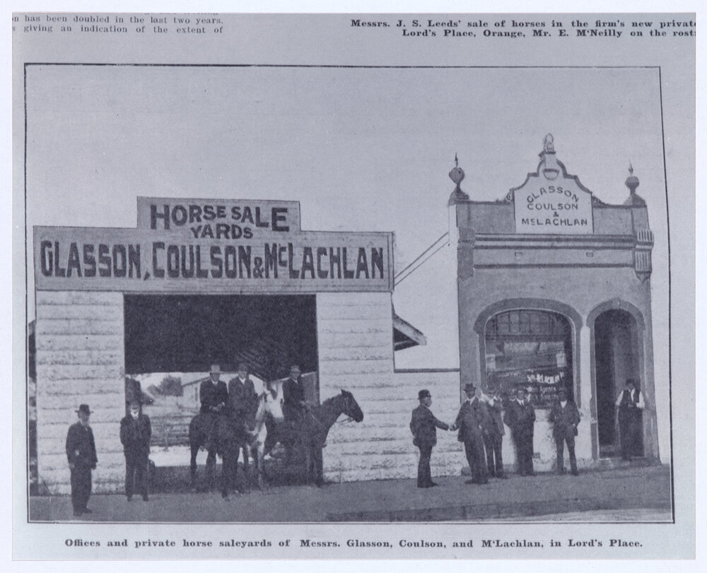 Glasson, Coulson &amp; McLachlan, Orange