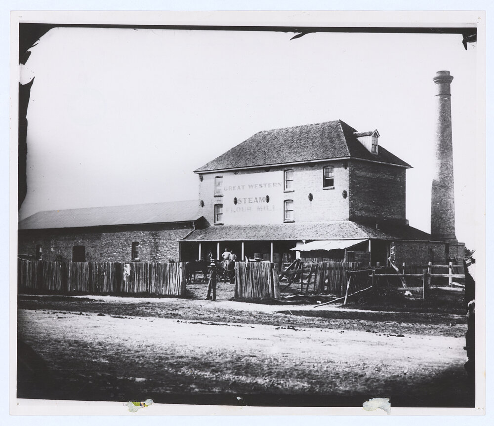 Great Western Steam Flour Mill