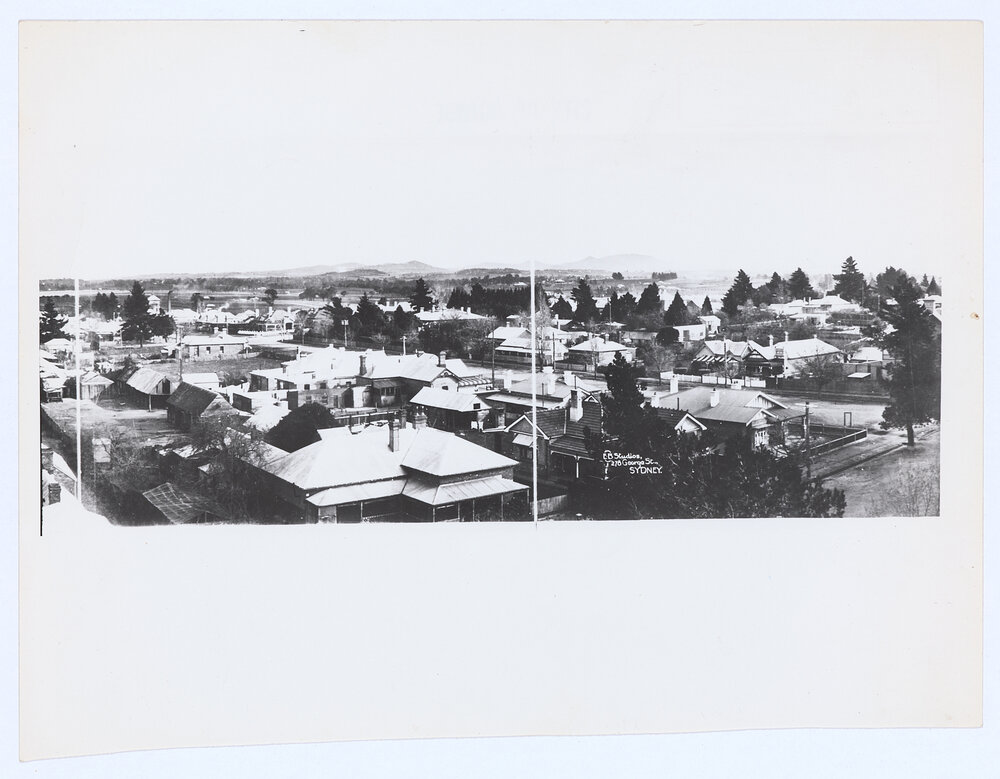 Panoramic view of Orange