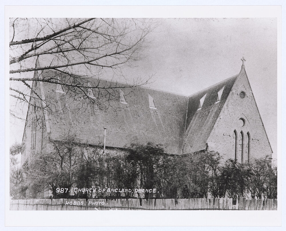 Church of England, Orange