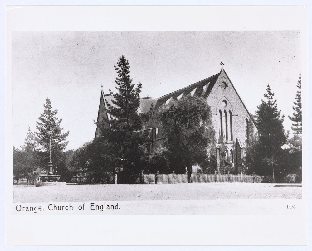 Church of England, Orange