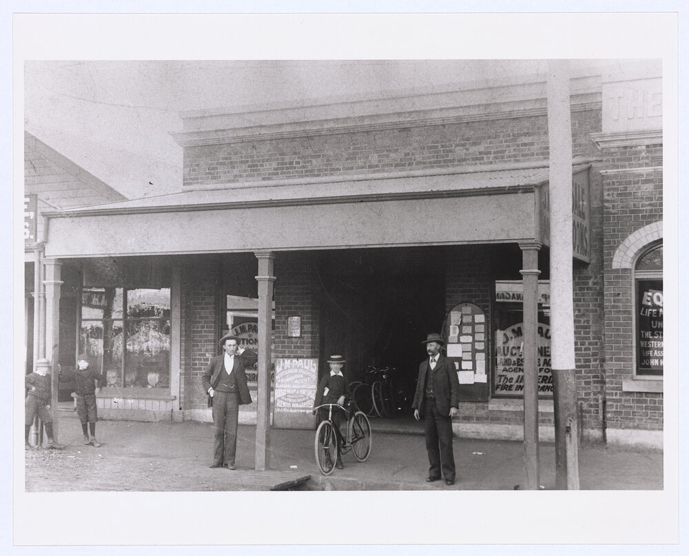 J M Paul, Auctioneer, Valuator and Commission Agent