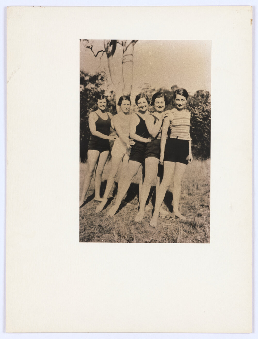 Swimming at Lake Canobolas late 1920s