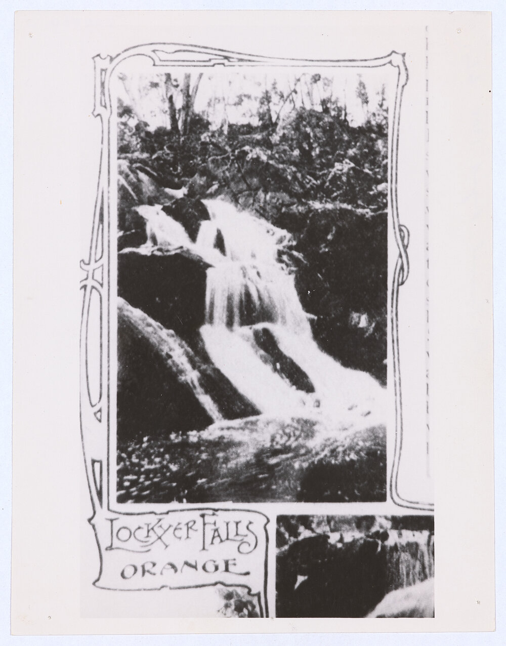 Lockyer Falls, Orange