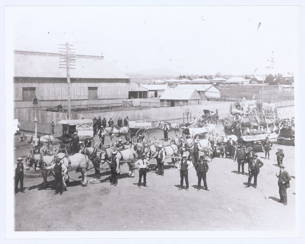 Trolly, Draymen and Carters Union