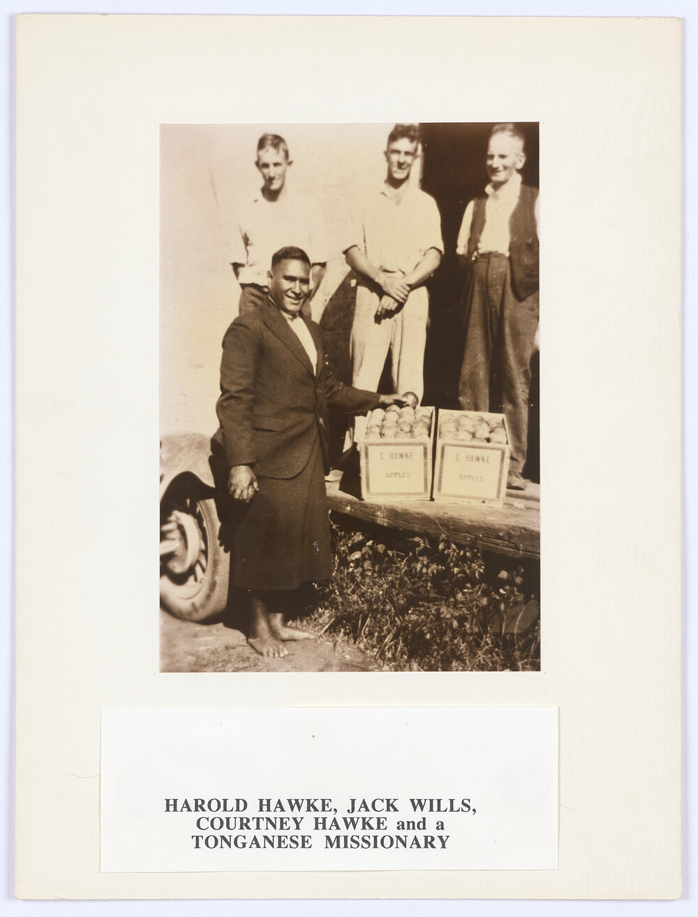 Apples, an Orange industry