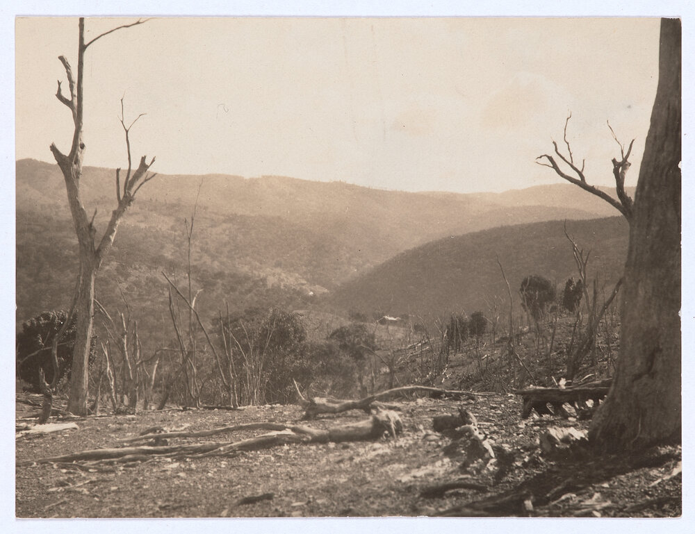 Macquarie River Ranges near Orange