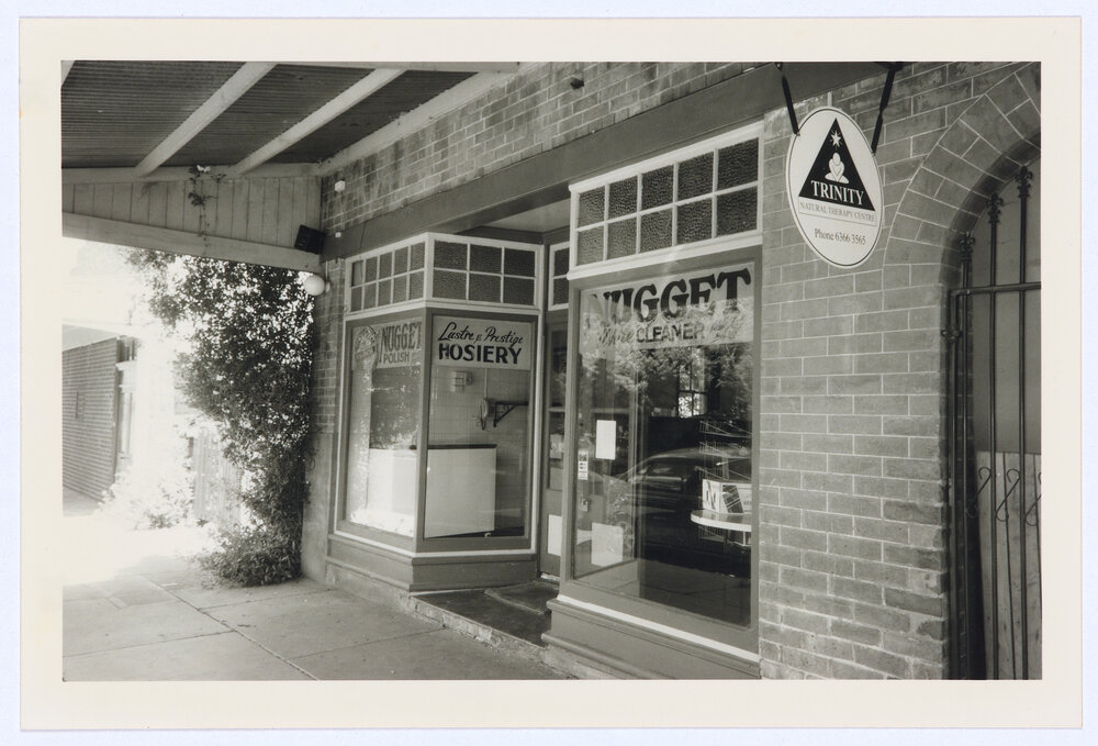 Millthorpe shopfronts