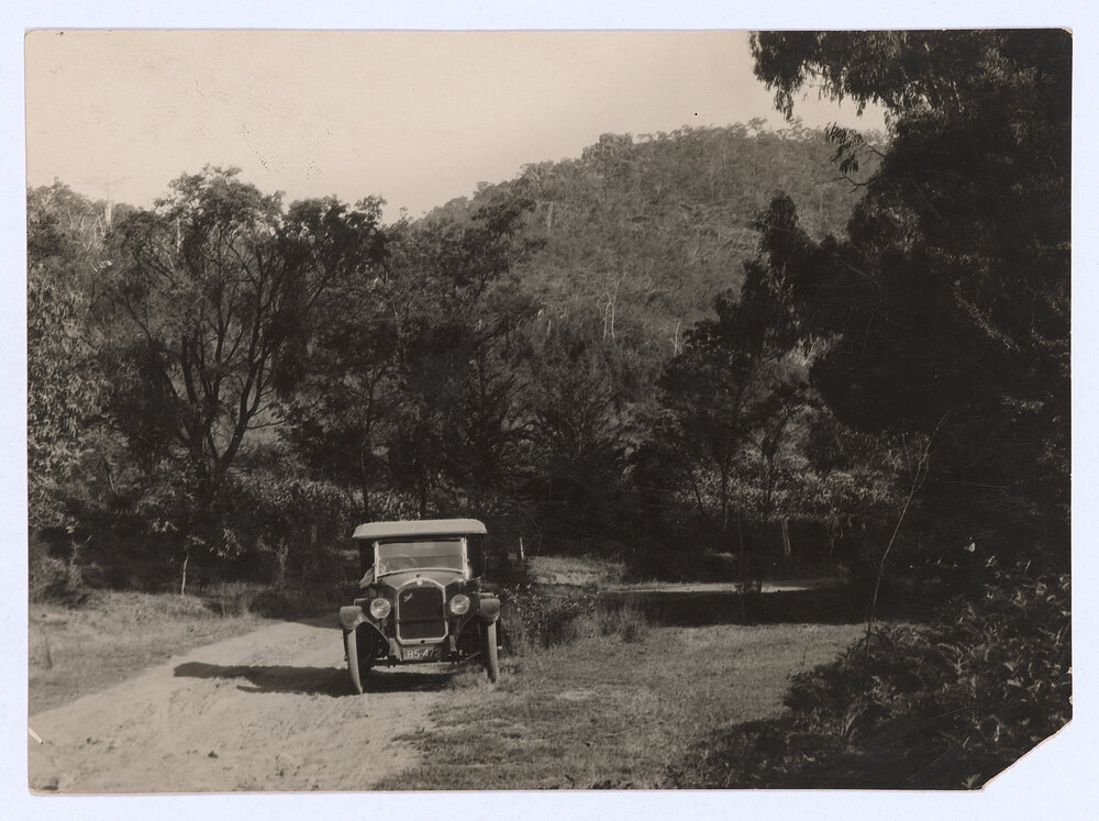 Country scene near Orange