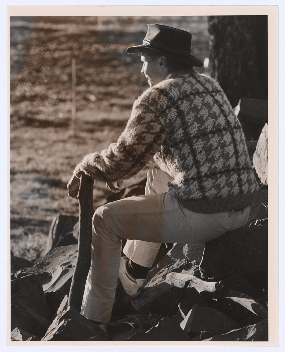 Peter Davis at the Botanic Gardens