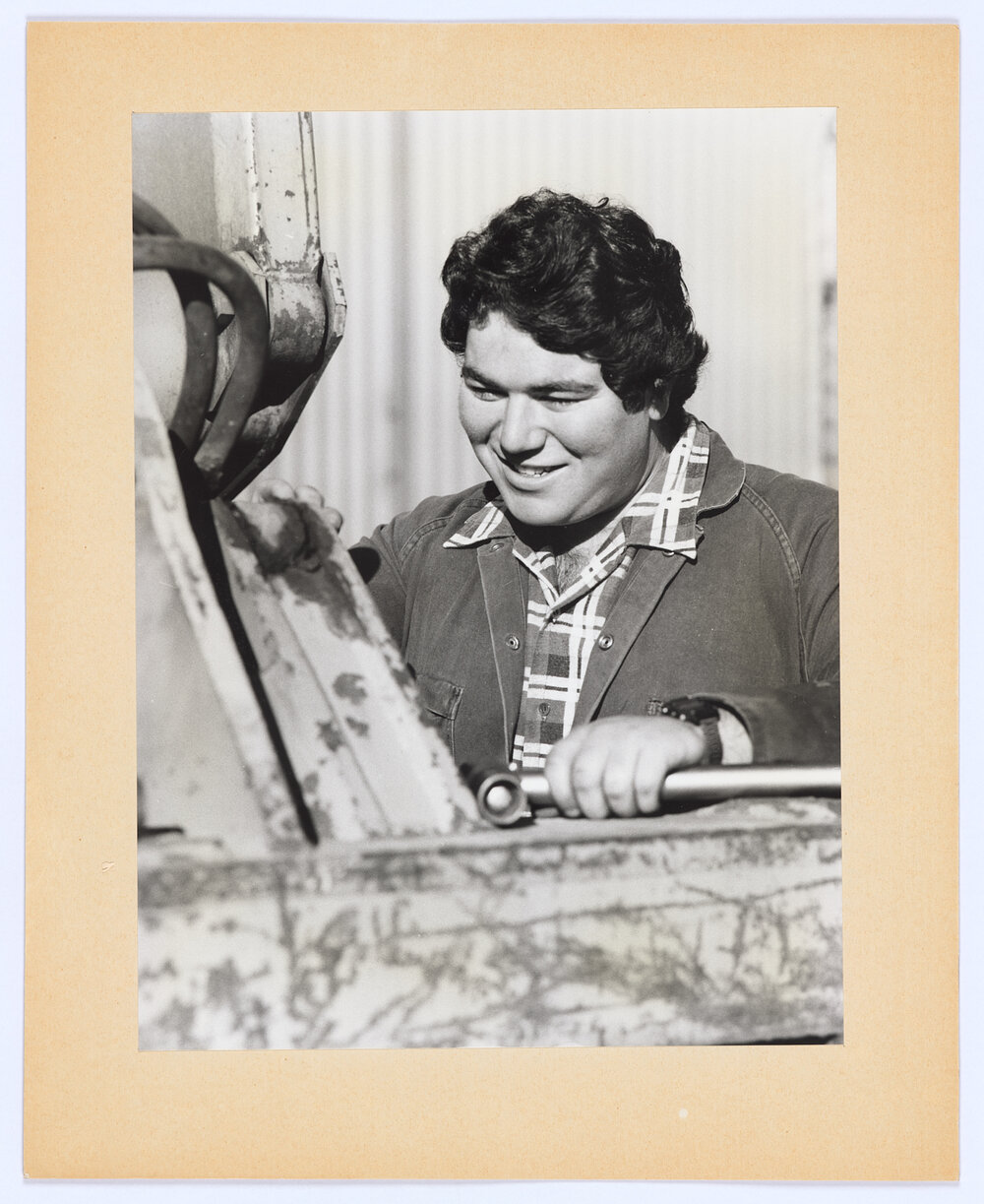 Youth employment in the 80s: Garry Cook