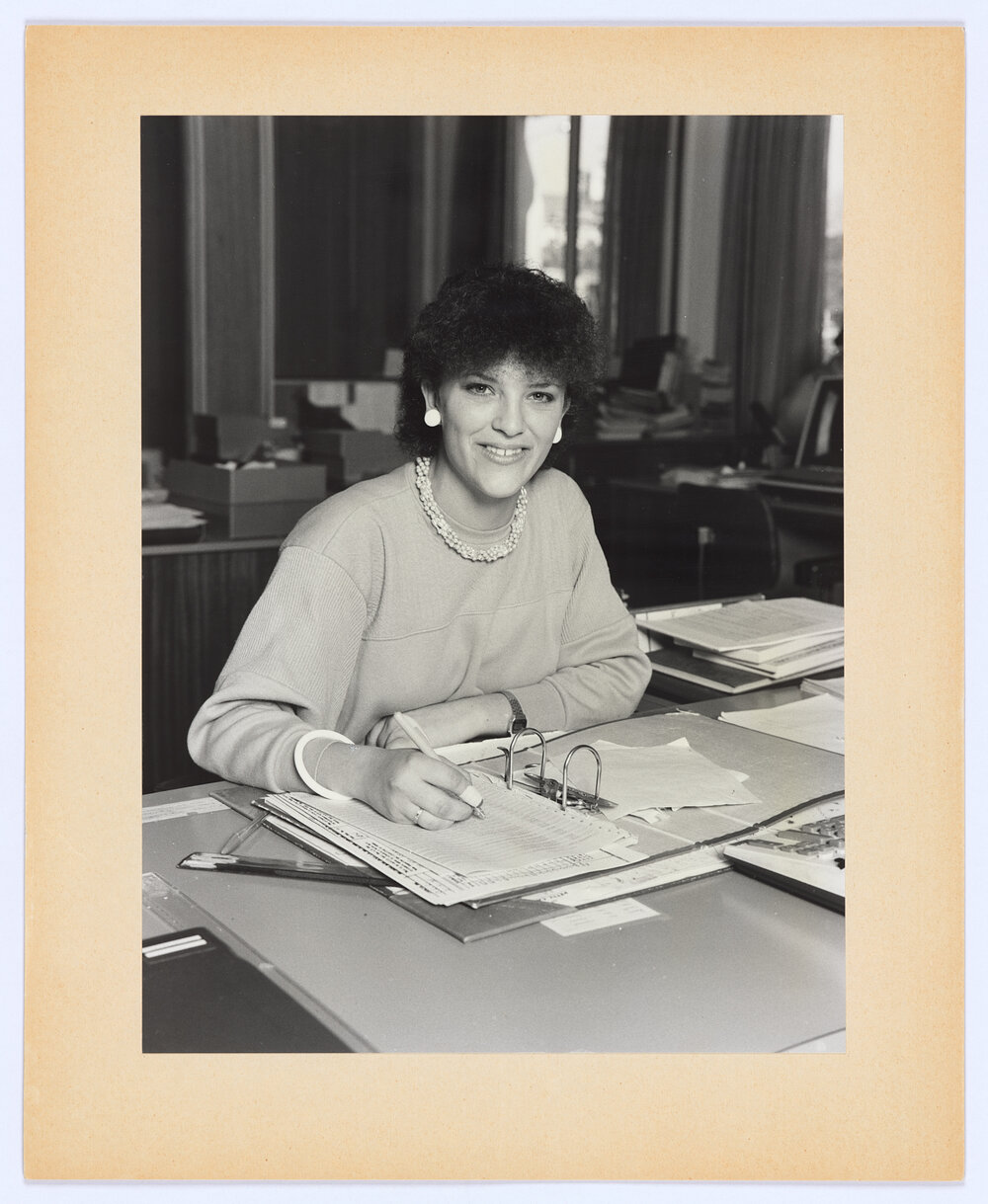 Youth employment in the 80s: Kerrie Brooking