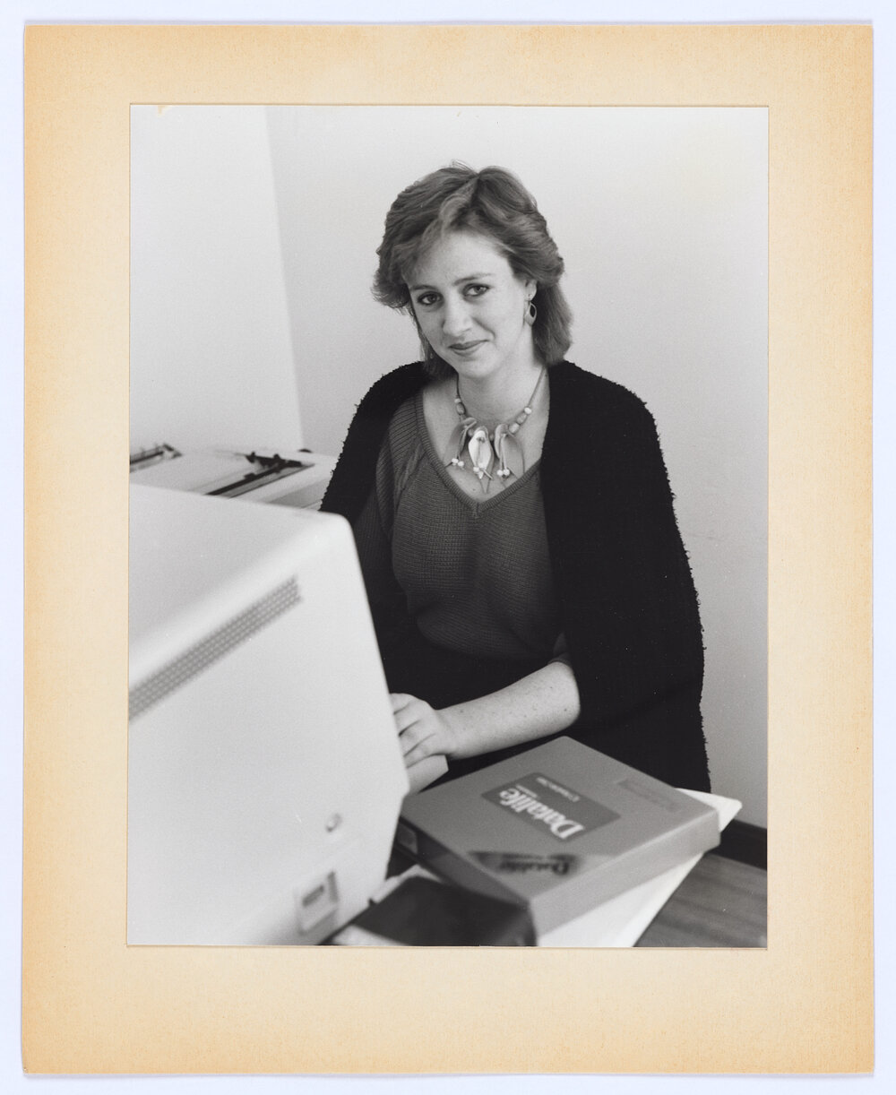 Youth employment in the 80s: Allison Blackwell