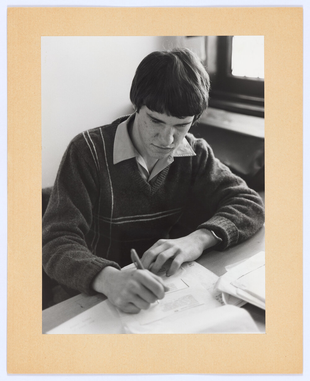 Youth employment in the 80s: Martin Butcher