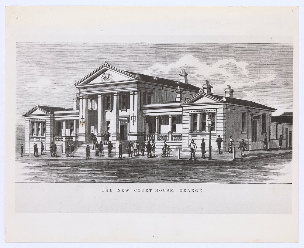 The new court house, Orange