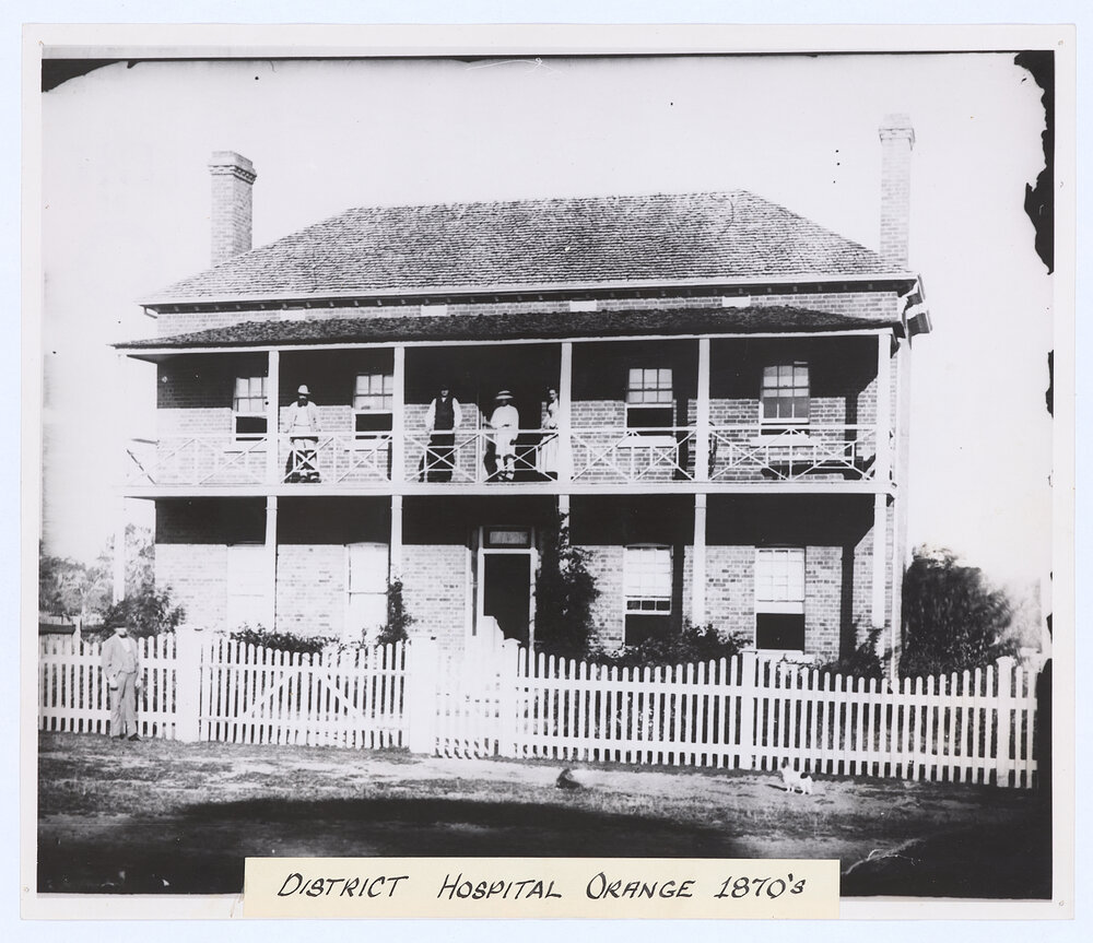 District Hospital, Orange