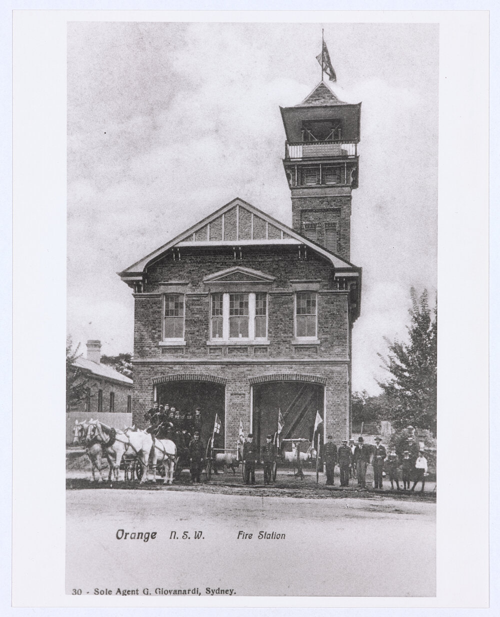Fire Station, Orange