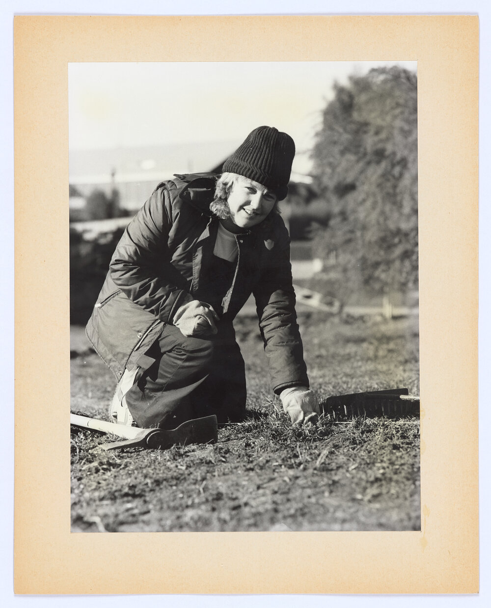 Youth employment in the 80s: Allison Rayner