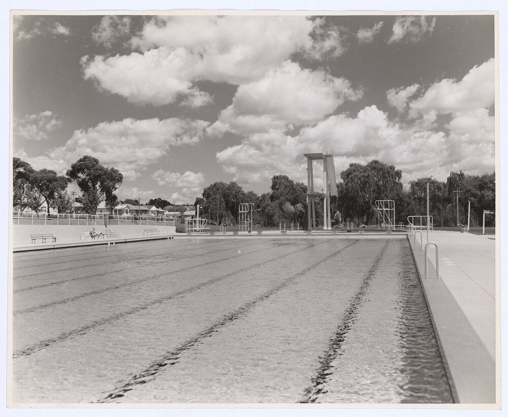 King George VI Memorial Swimming Pool