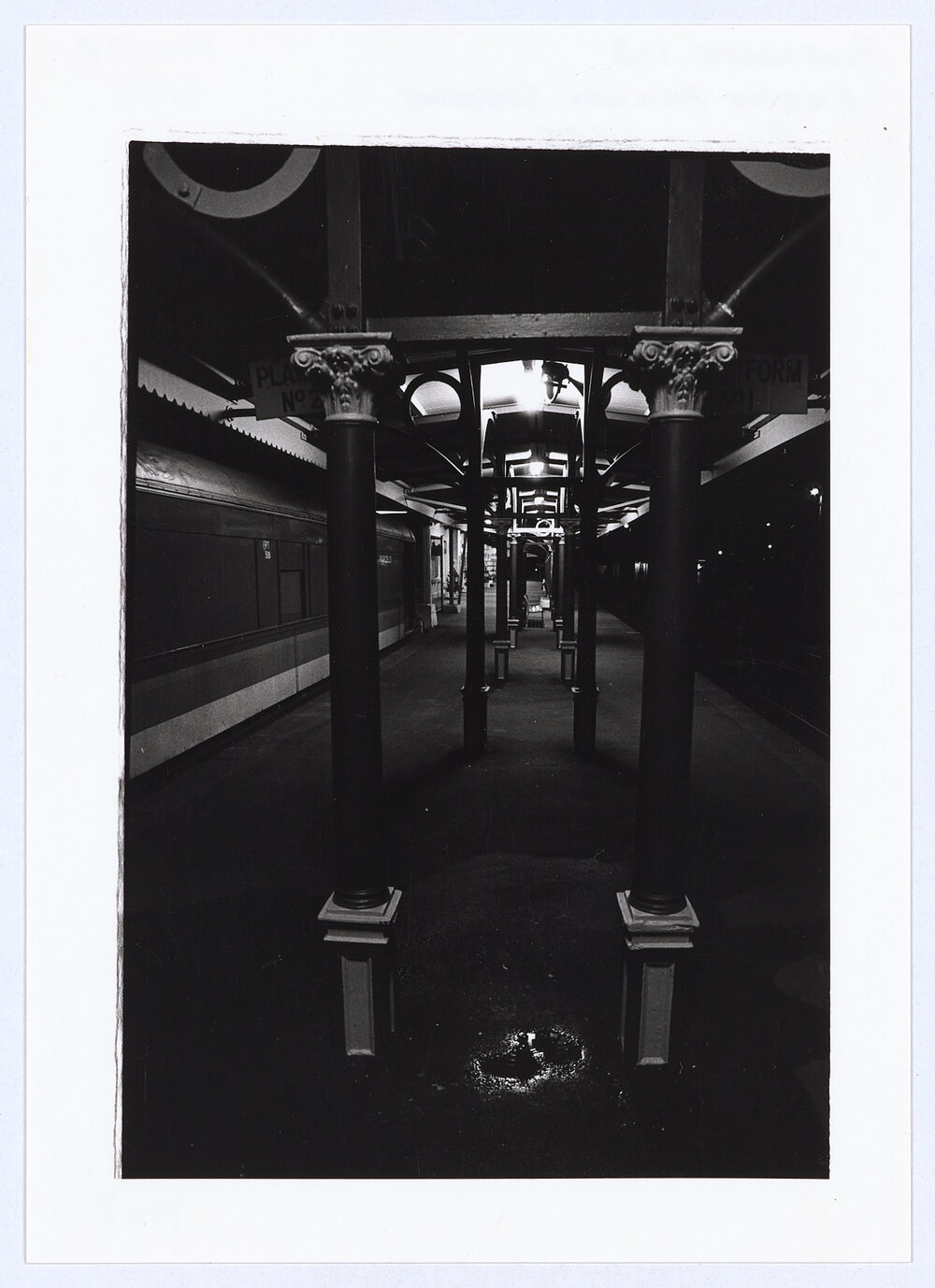 Railway Station Orange