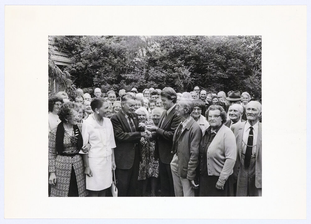 New senior citizens centre