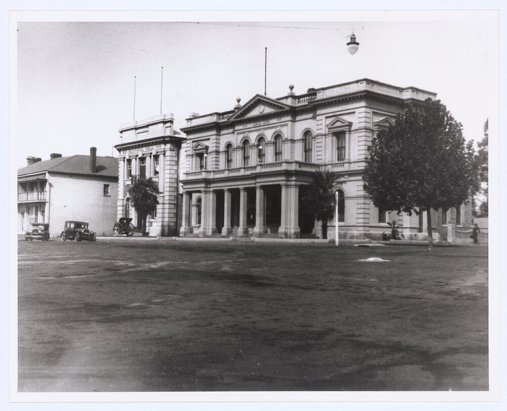 Town Hall and Memorial Hall, Orange
