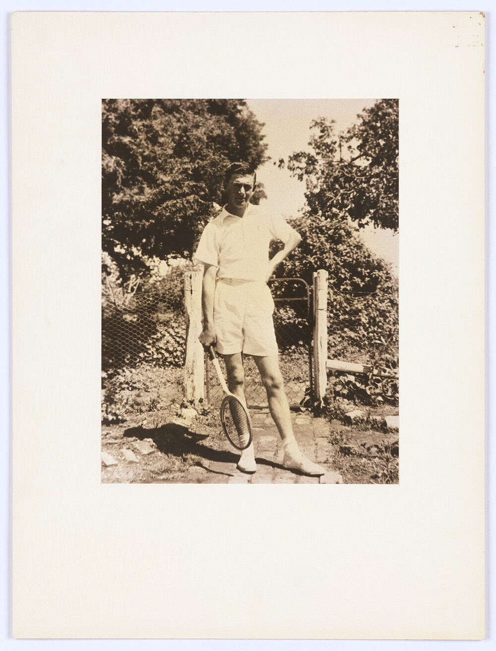 Potential Davis Cup player