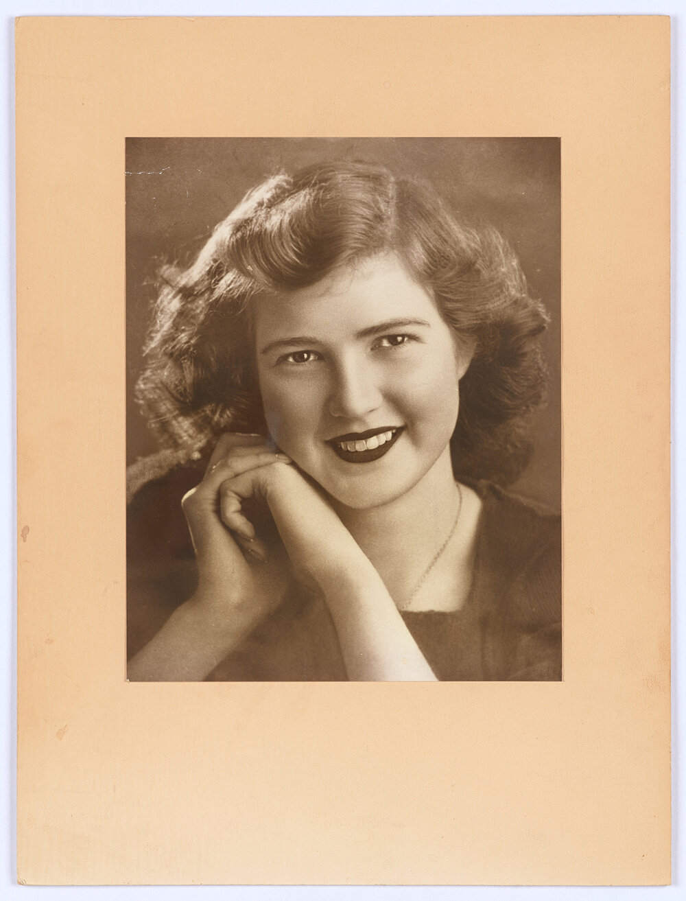 Local teenager Geraldine King