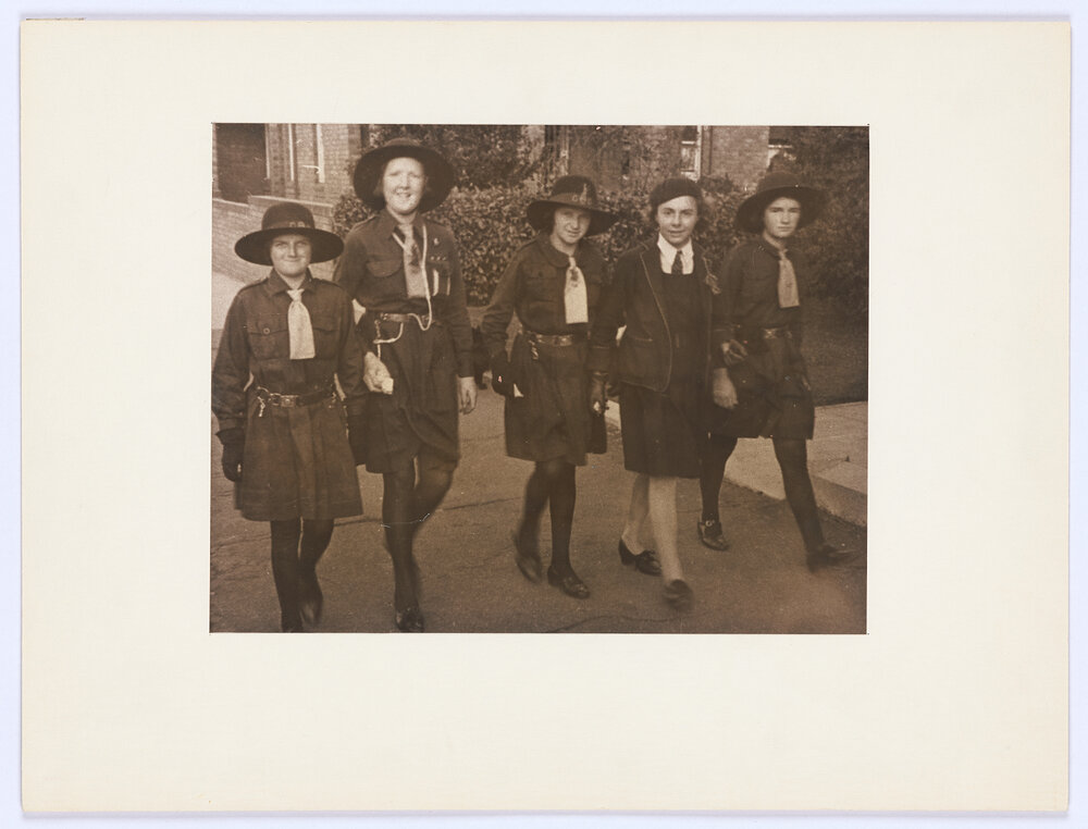 1st Orange Girl Guides