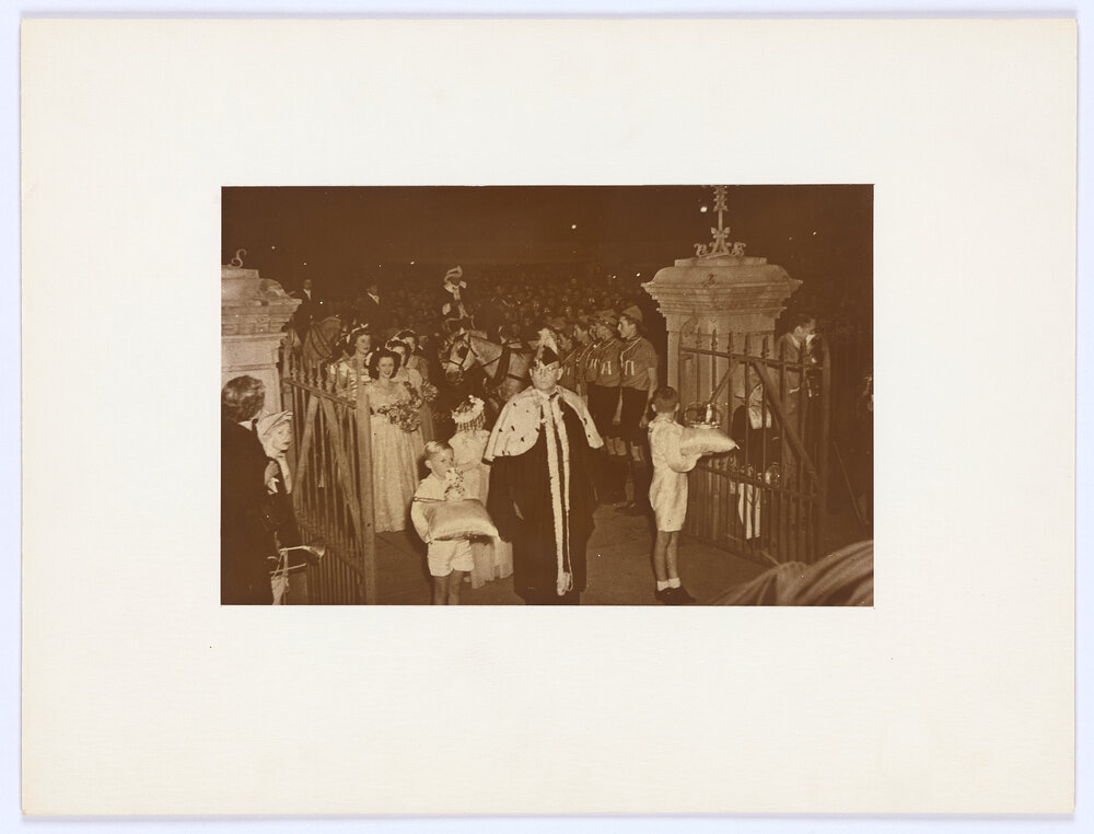 Cherry Blossom Queen 1948-1949