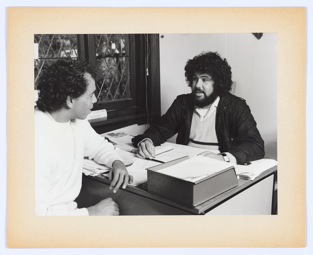 Youth employment in the 80s: Willie Burns