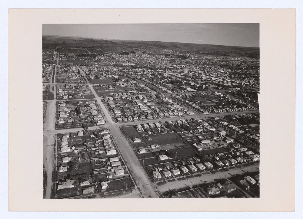 Aerial view of Orange
