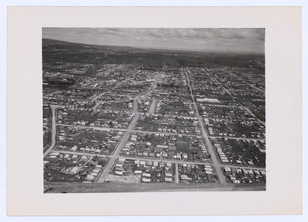 Aerial view of Orange
