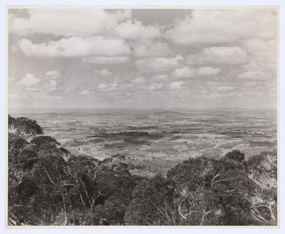Aerial view of Orange