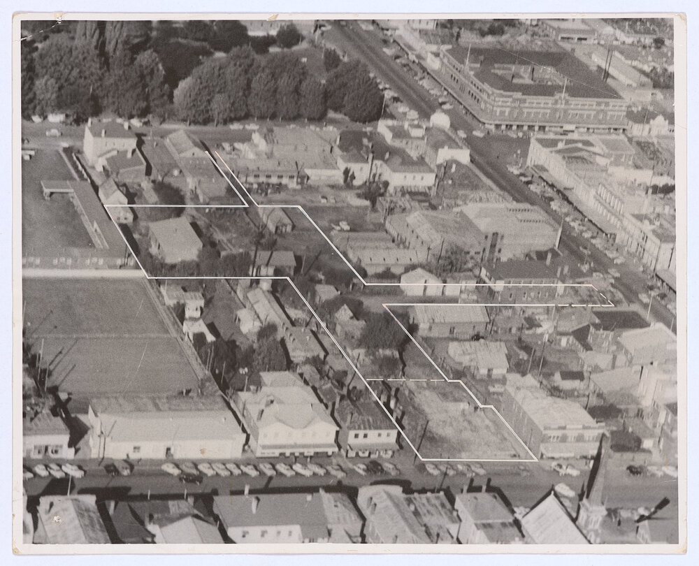 Proposed Coles car park