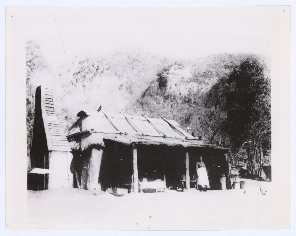 Pioneer dwelling, Orange