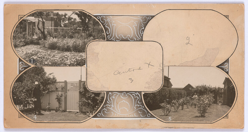 Typical garden plots, Orange