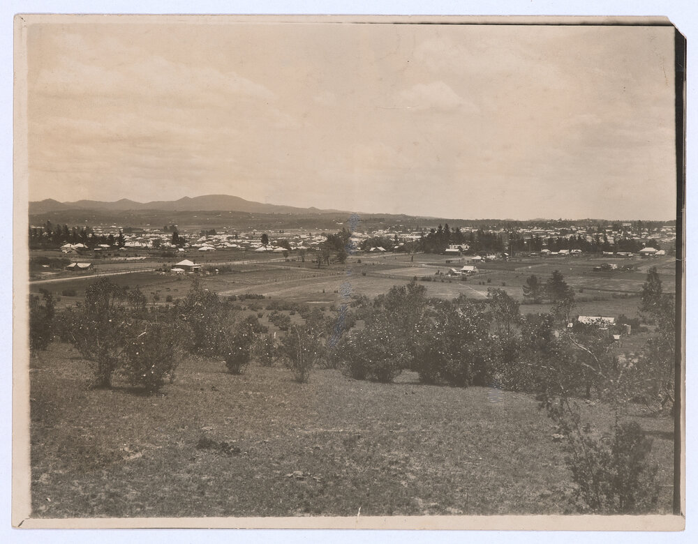 Panoramic view of Orange