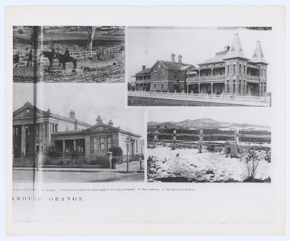 Views in and around Orange