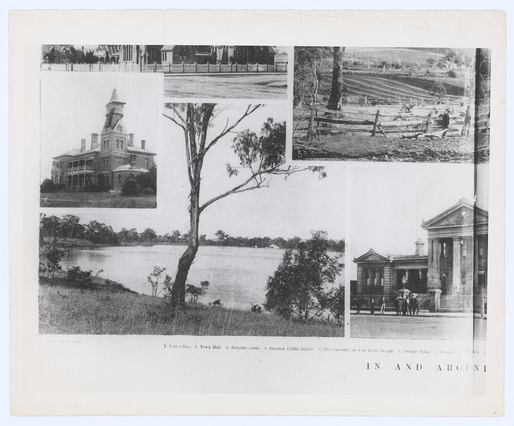 Views in and around Orange