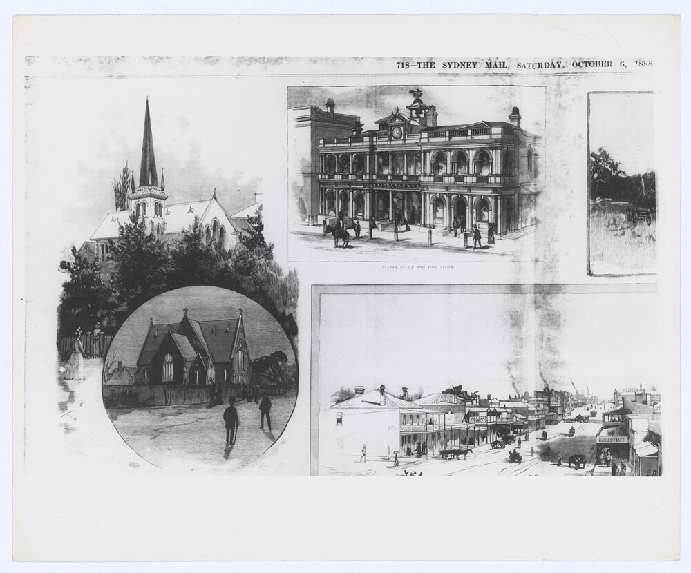 Views in and around Orange