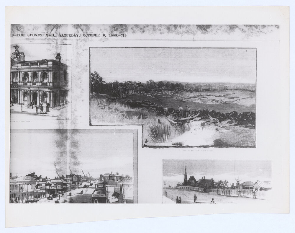 Views in and around Orange