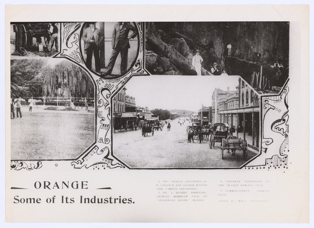 Orange And Some of Its Industries