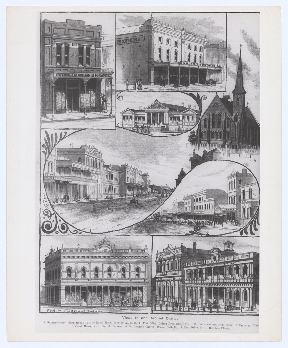 Views in and around Orange