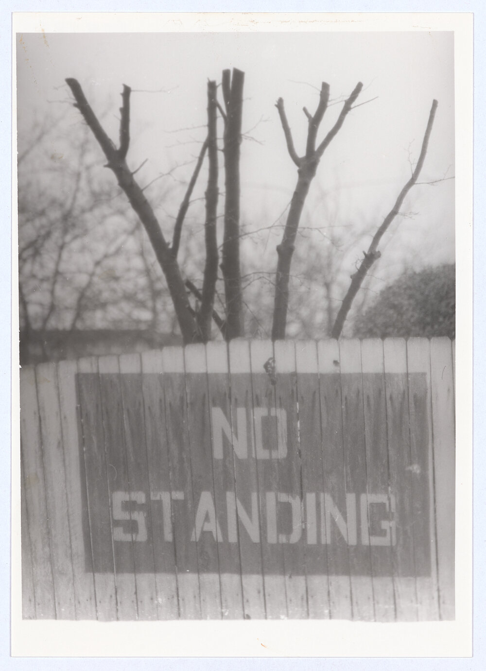 No Standing